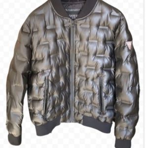 Large Guess Black Jacket